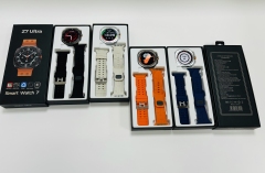 Z7 Ultra Smartwatch: 300mAh Cobalt Battery, IP68 Waterproof, Half-Hour Soaking