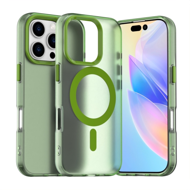 Candy-Colored Phone Case, Matte Translucent, Skin-Friendly Grip