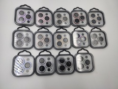 Premium Eagle Eye Phone Lens Protector with Glitter Tempered Glass Circle