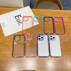 Shock-Absorbent, Anti-Slip, & Breathable Crystal Phone Case