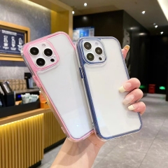 Shock-Absorbent, Anti-Slip, & Breathable Crystal Phone Case