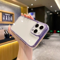 Shock-Absorbent, Anti-Slip, & Breathable Crystal Phone Case