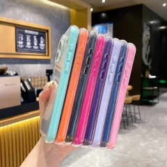 Shock-Absorbent, Anti-Slip, & Breathable Crystal Phone Case