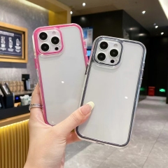 Shock-Absorbent, Anti-Slip, & Breathable Crystal Phone Case