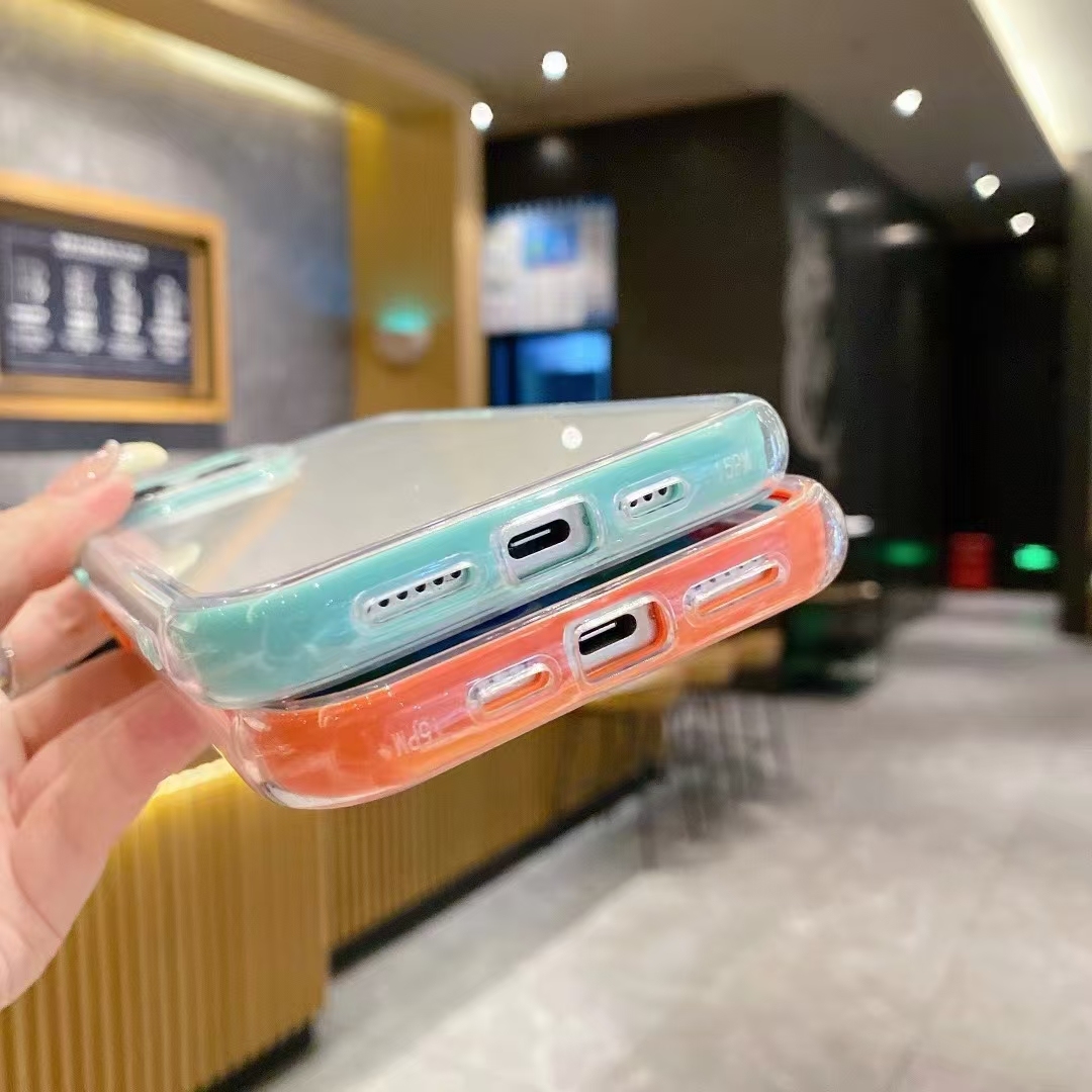 Shock-Absorbent, Anti-Slip, & Breathable Crystal Phone Case