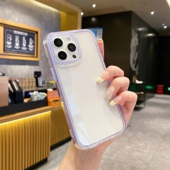 Shock-Absorbent, Anti-Slip, & Breathable Crystal Phone Case