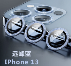 Premium Eagle Eye Phone Lens Protector with Glitter Tempered Glass Circle