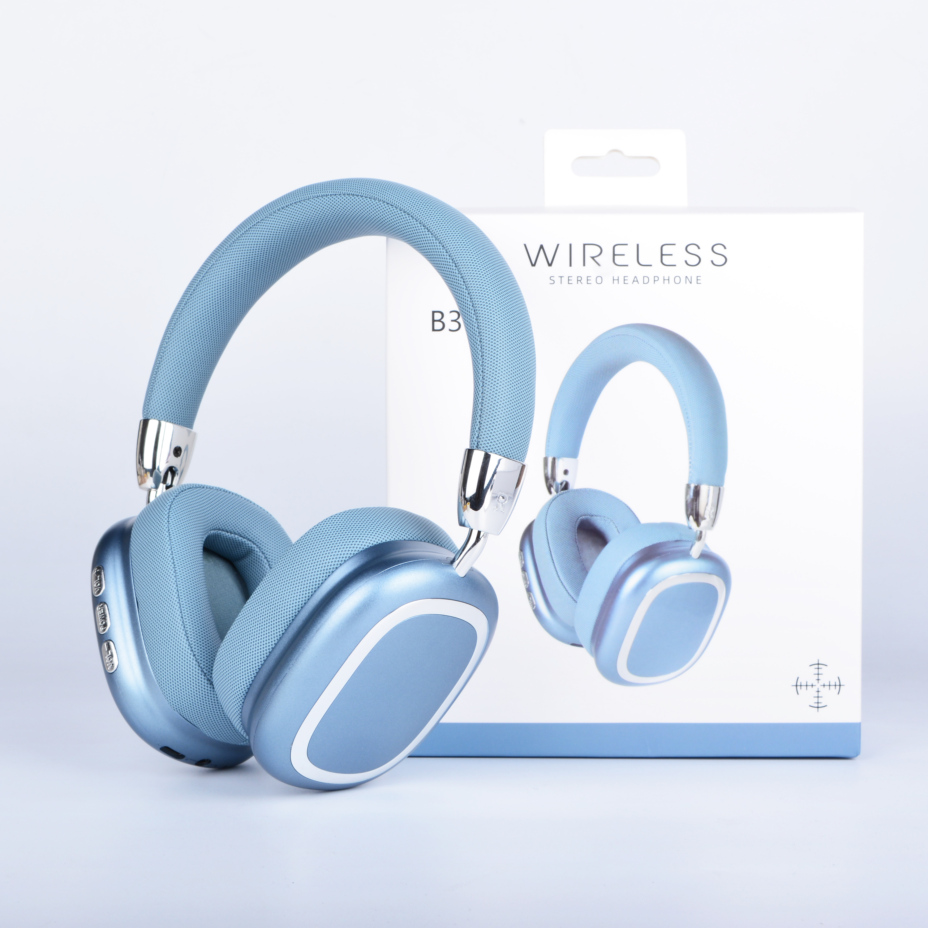Adjustable Headband Earphones B35 - Multi-color, High-quality, Fashionable Design