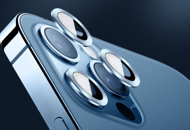 Premium CD-Textured Tempered Glass Screen Protector with Integrated Rear Film for Eagle-Eye Phone Camera