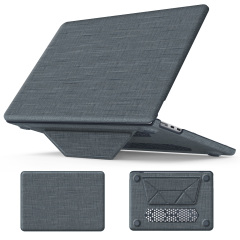 Comfortable Fabric PC Cover, Anti-Fingerprint, Dirt-Resistant & Easy to Clean