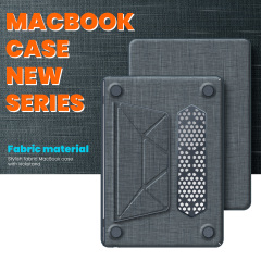 Comfortable Fabric PC Cover, Anti-Fingerprint, Dirt-Resistant & Easy to Clean