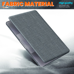 Comfortable Fabric PC Cover, Anti-Fingerprint, Dirt-Resistant & Easy to Clean