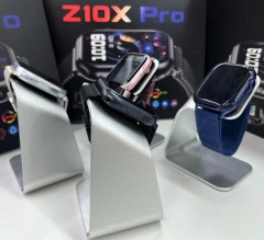 "Z10X PRO Smartwatch with Charger & 3 Silicone Bands"