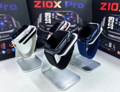 "Z10X PRO Smartwatch with Charger & 3 Silicone Bands"