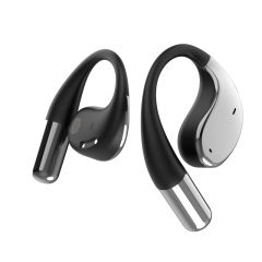 Luxury Earhook E11S Bluetooth Earphones with Leather Charging Case - Latest Design