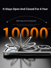 Magnetic Phone Case with Metal Frame: Drop-Resistant, Heat-Dissipating Stand