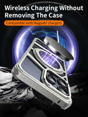 Magnetic Phone Case with Metal Frame: Drop-Resistant, Heat-Dissipating Stand