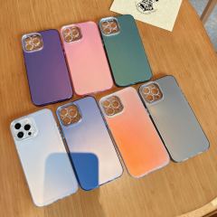 IMD Colorful Silver Phone Case - Shockproof, Wear-resistant, Fashionable, & Precision Hole Protection