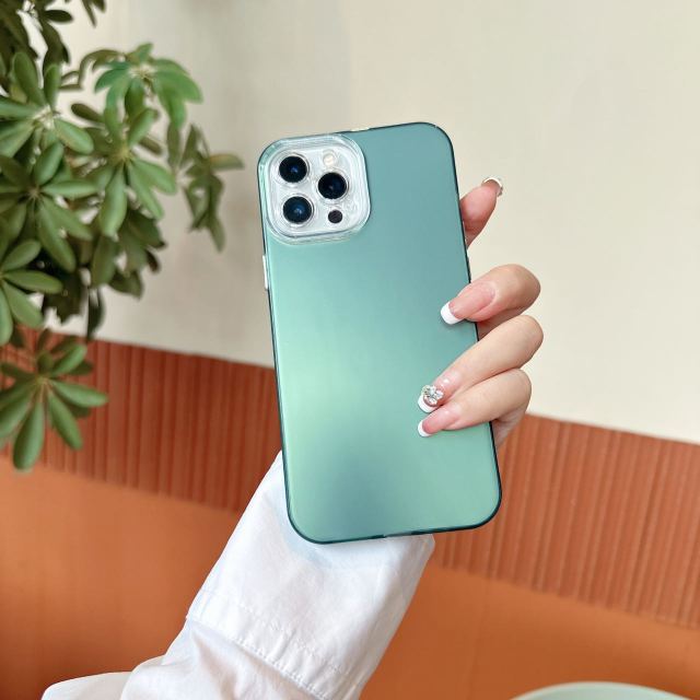 IMD Colorful Silver Phone Case - Shockproof, Wear-resistant, Fashionable, & Precision Hole Protection