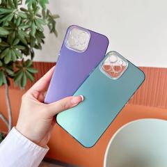 IMD Colorful Silver Phone Case - Shockproof, Wear-resistant, Fashionable, & Precision Hole Protection