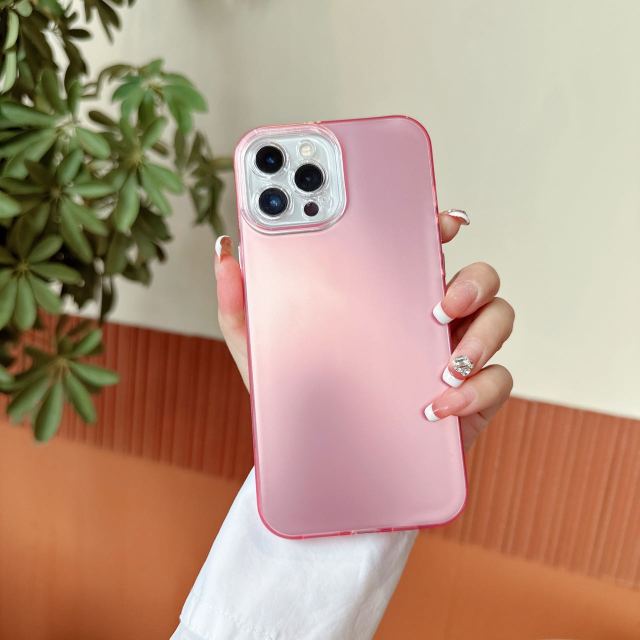 IMD Colorful Silver Phone Case - Shockproof, Wear-resistant, Fashionable, & Precision Hole Protection