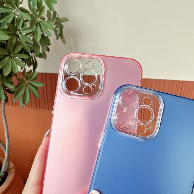 IMD Colorful Silver Phone Case - Shockproof, Wear-resistant, Fashionable, & Precision Hole Protection