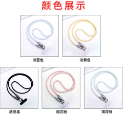 Dual-Function Neck Strap / Lanyard USB-C 60W Power Delivery Charging Cable for Data Transfer
