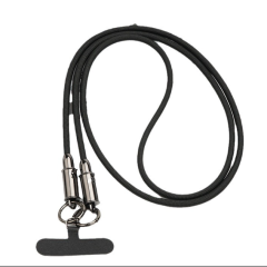 Dual-Function Neck Strap / Lanyard USB-C 60W Power Delivery Charging Cable for Data Transfer