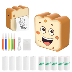 Portable Mini Printer for Kids: Wireless, Handheld, Student-Friendly, Home & School Use