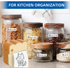 Portable Mini Printer for Kids: Wireless, Handheld, Student-Friendly, Home & School Use