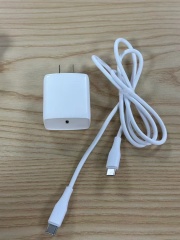 Premium PD25W Data Cable Set in Macron Color, Silicone-Enhanced Quality