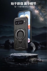 Durable Magsafe Phone Case with Rotating Stand & Shockproof Design