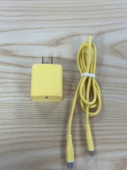 Premium PD25W Data Cable Set in Macron Color, Silicone-Enhanced Quality