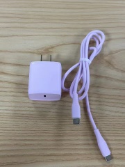 Premium PD25W Data Cable Set in Macron Color, Silicone-Enhanced Quality