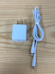 Premium PD25W Data Cable Set in Macron Color, Silicone-Enhanced Quality