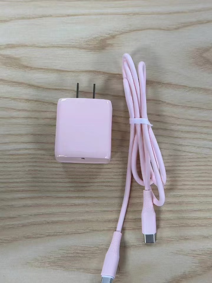 Premium PD25W Data Cable Set in Macron Color, Silicone-Enhanced Quality