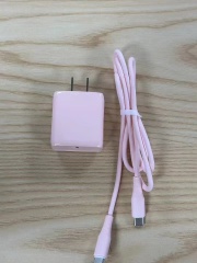 Premium PD25W Data Cable Set in Macron Color, Silicone-Enhanced Quality