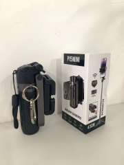 "P15 Mini Stand: 4-Feet Aluminum Alloy, Remote Charge, Auto-Open, Slide, Selfie, DSLR"