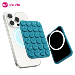 Magnetic Silicon Suction Phone Bracket