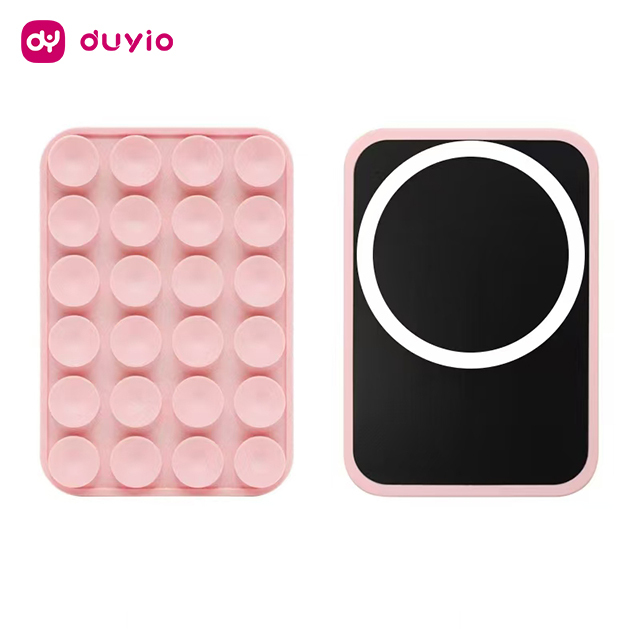 Magnetic Silicon Suction Phone Bracket
