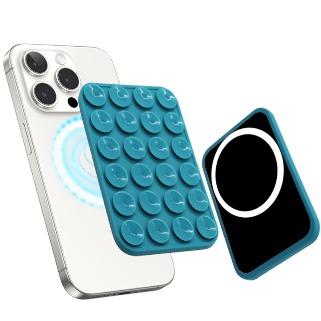 Magnetic Silicon Suction Phone Bracket