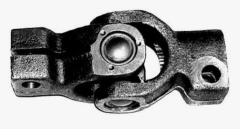 Карданчик рулевой Уаз 469 (ГУР Борисов) (клин 20 мм) Ульяновск