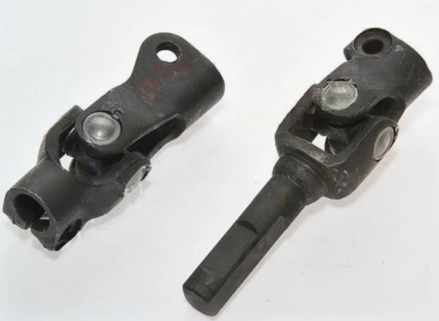 Вал рулевой ВАЗ 1118, Калина, 2190, Гранта, карданчик, в сборе