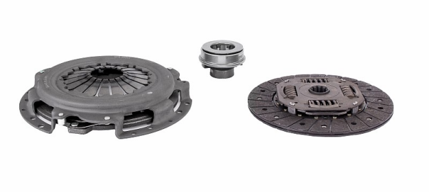 Комплект сцепления в сборе - усиленное
УАЗ двигатель ЗМЗ 409 КПП DYMOS (Корея) 5 ступ. тонкий вал