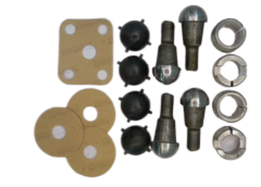 Шкворень УАЗ Спайсер (пластик. вкл. 4шт + палец 4ш купить в Челябинске Запчасти