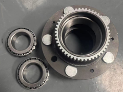 Ступица заднего колеса УАЗ 3163 Патриот с импульсным кольцом (с АБС) 
Rear hub UAZ-3163 Patriot with ABS with impulse disk (OAO UAZ)