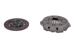 Комплект сцепления без муфты - АНАЛОГ LUK 624318609
для автомобиля УАЗ двигатель ЗМЗ 409 КПП DYMOS (Корея) 5 ступ. тонкий вал