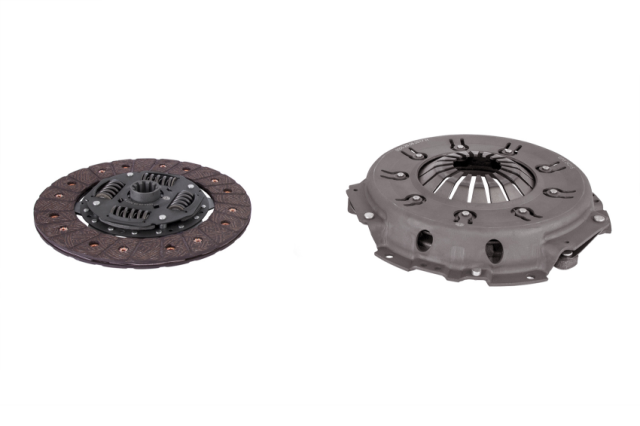 Комплект сцепления без муфты - АНАЛОГ LUK 624318609
для автомобиля УАЗ двигатель ЗМЗ 409 КПП DYMOS (Корея) 5 ступ. тонкий вал