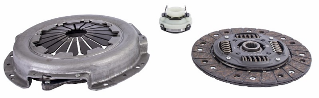 Комплект сцепления в сборе (кевлар)
для автомобилей ВАЗ-2123 (Шевроле Нива, Тревел), ВАЗ-2121 (Легенд, Бронто) с 2013 г.в. (21233-1601000)