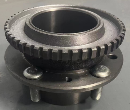 Ступица колёсная (без подшипников / под АБСFront hub UAZ-452, 3163 Patriot with ABS with impulse disk (OAO UAZ)